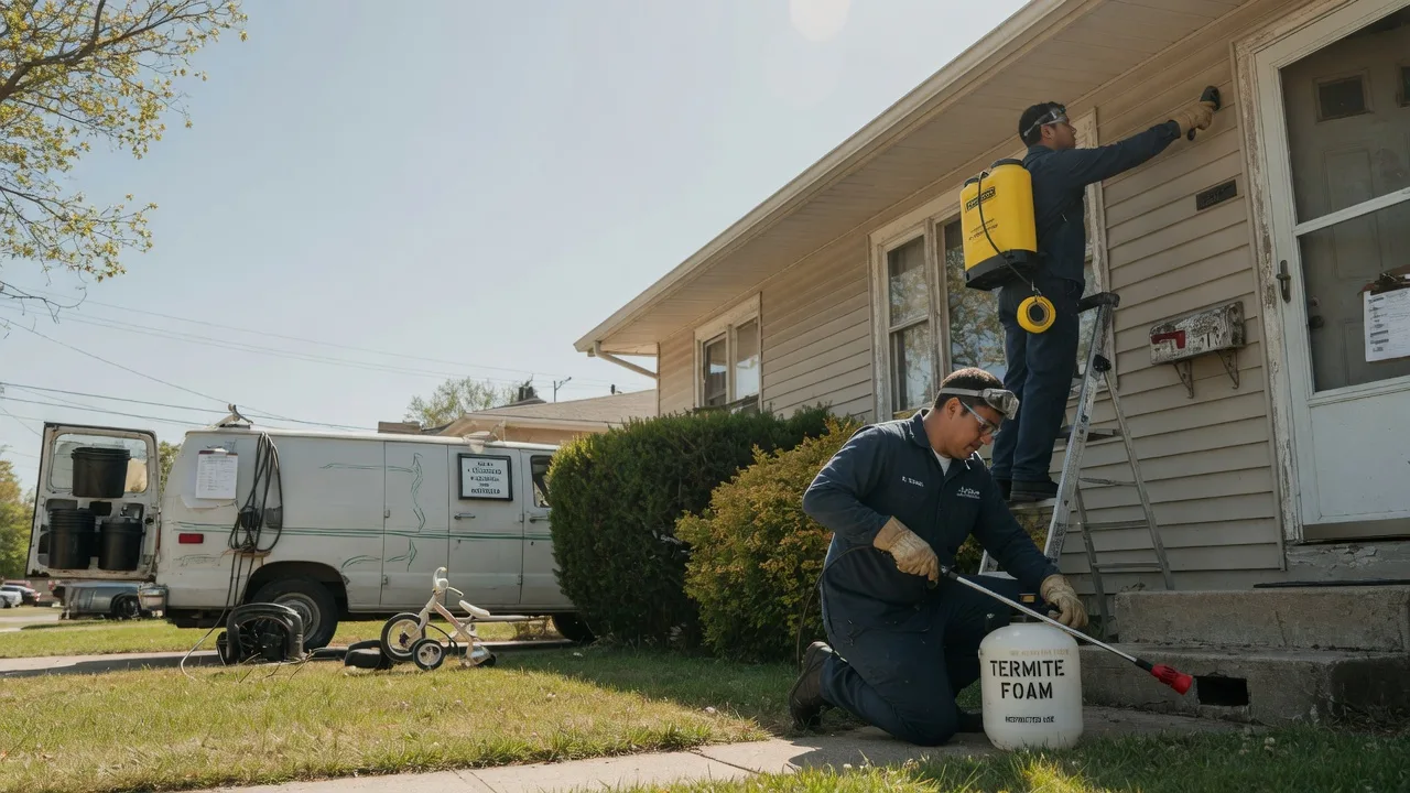 Pest Control in Thedford, NE near me